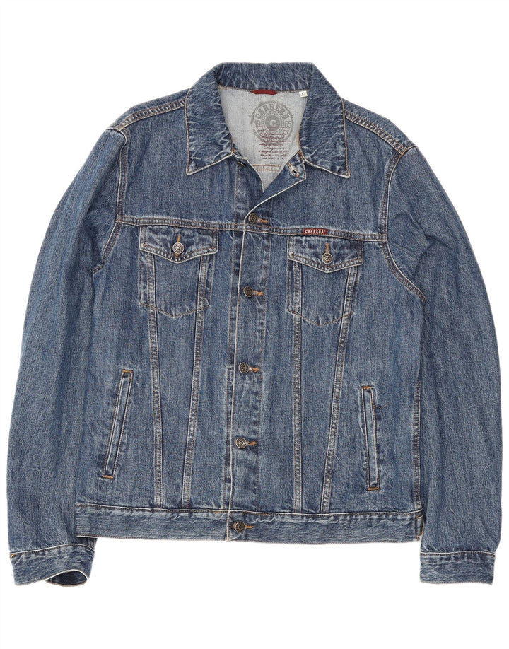 Carrera Herre denimjakke UK 40 Large Blue