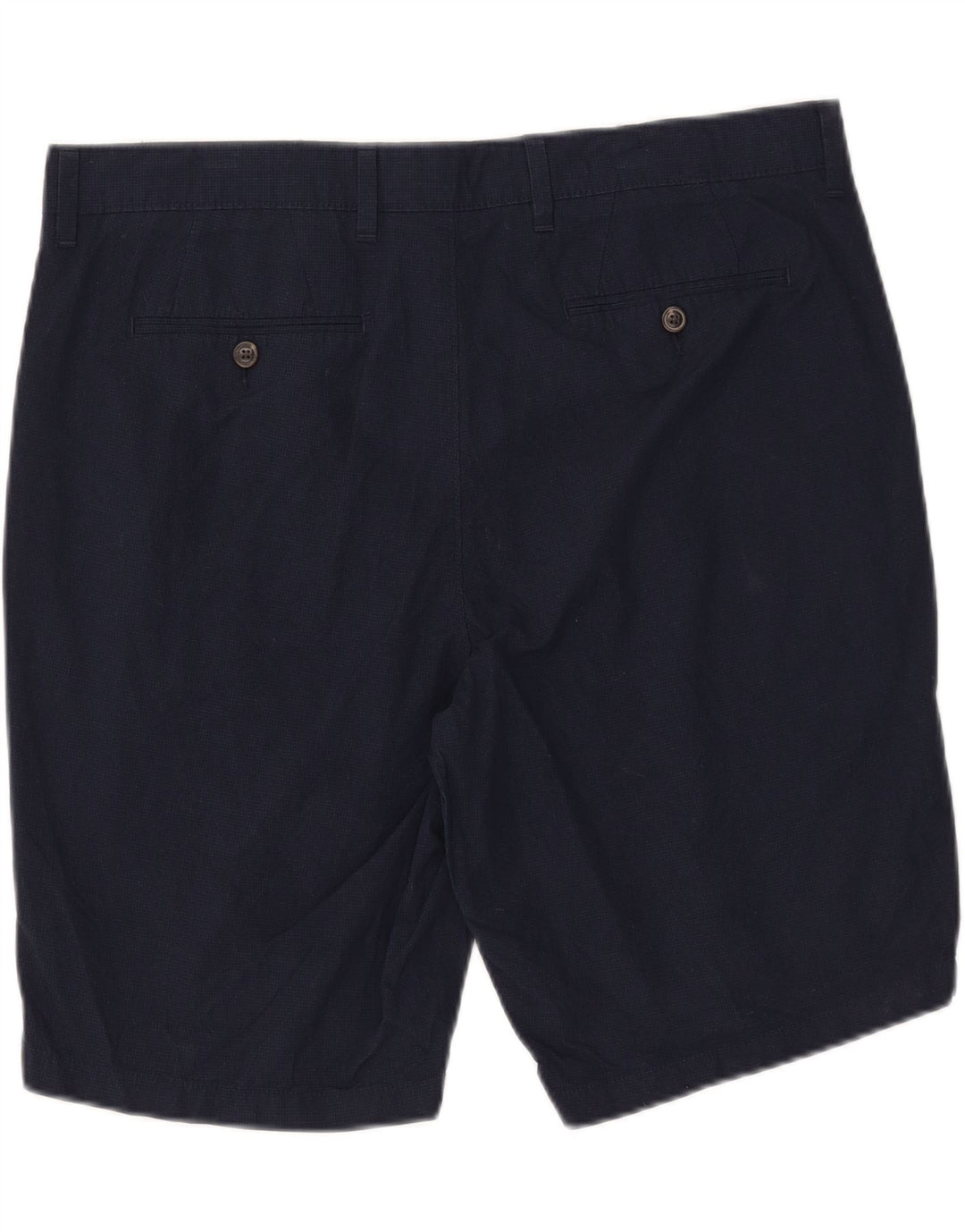 Marks & Spencer Herre Chino Shorts W38 XL Marineblå Bomuld