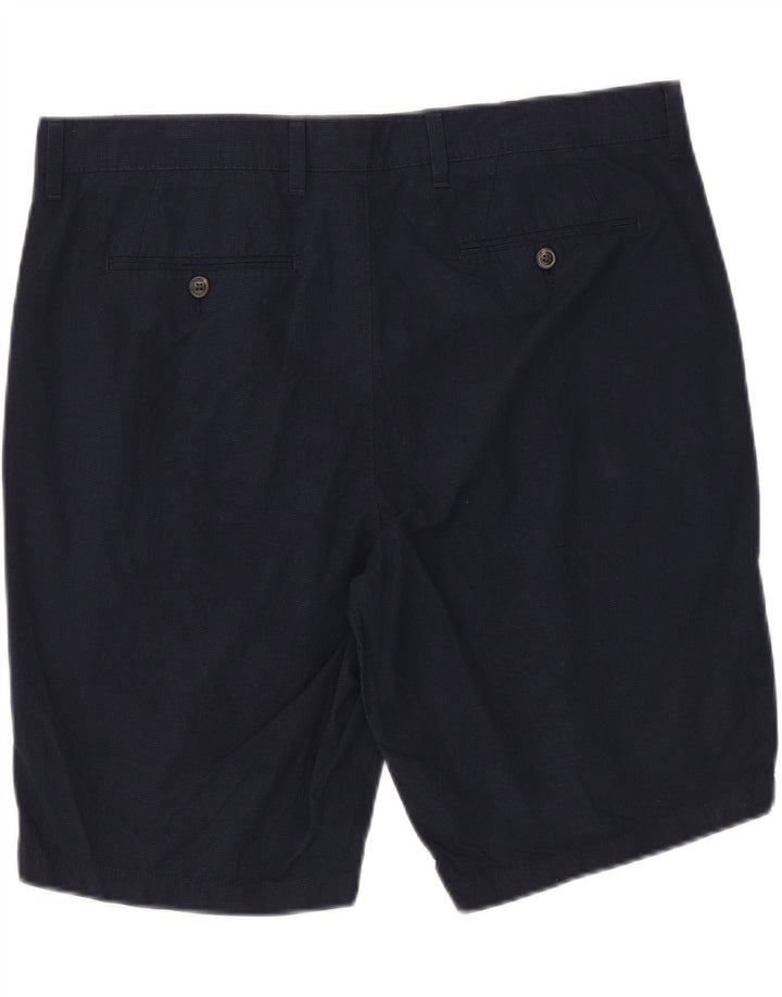 Marks & Spencer Herre Chino Shorts W38 XL Marineblå Bomuld