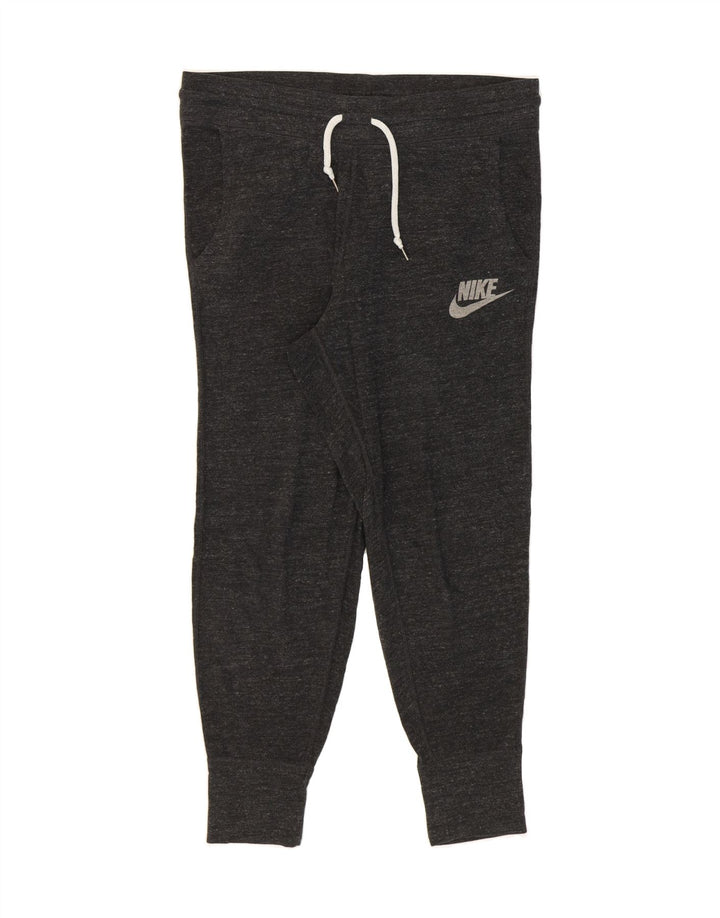 NIKE Womens Graphic Tracksuit Trousers Joggers UK 14 Medium  Grey Cotton Vintage Nike and Second-Hand Nike from Messina Hembry 