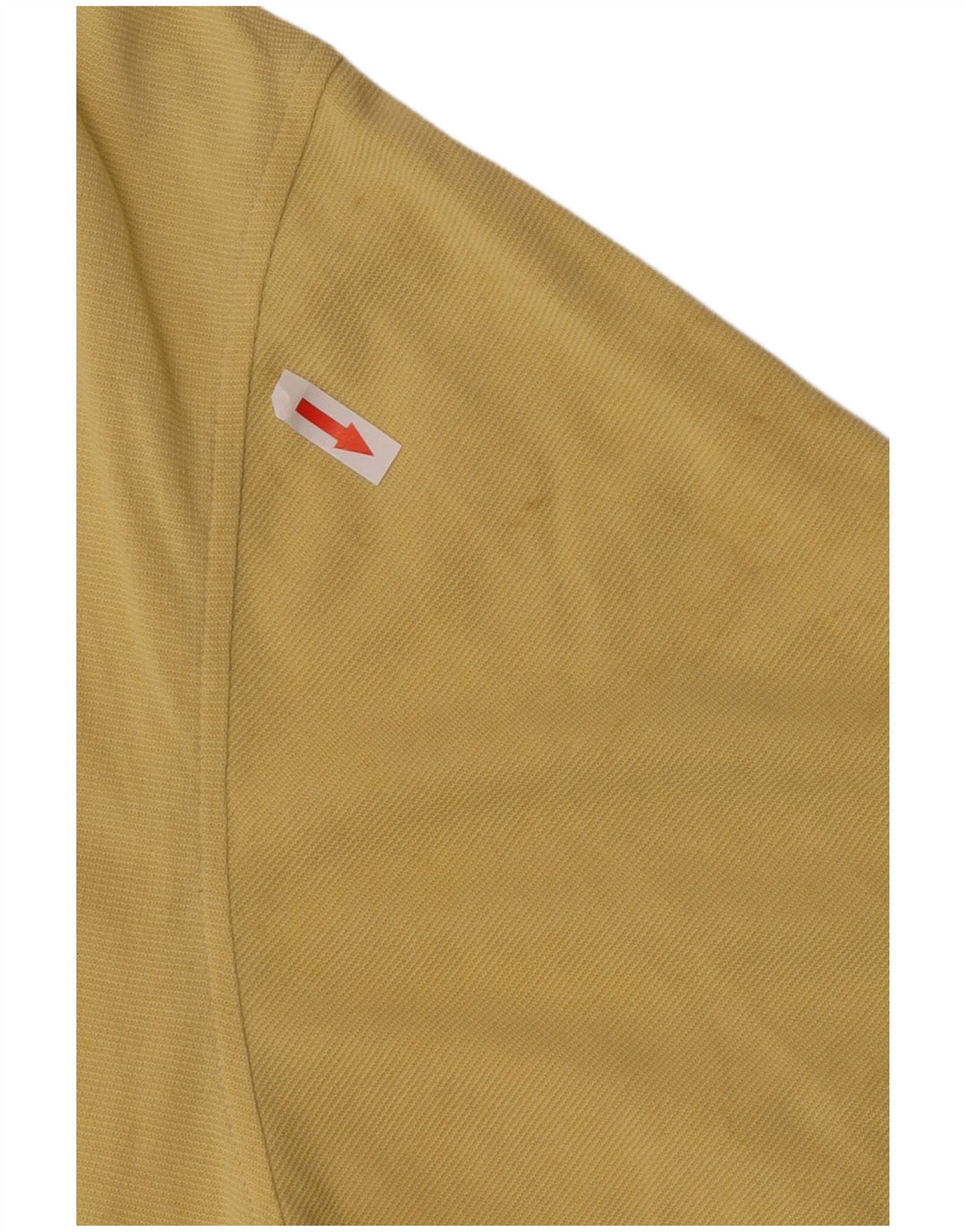 Lacoste Herre Polo Shirt Str. 7 2XL Gul Bomuld