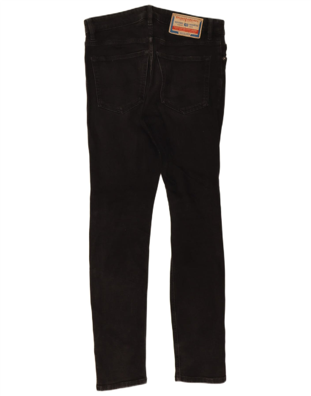 Diesel Skinny Jeans til mænd W30 L30 Sort bomuld