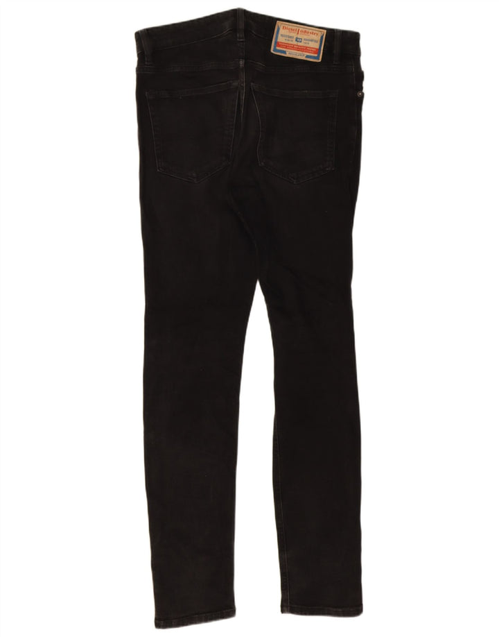 Diesel Skinny Jeans til mænd W30 L30 Sort bomuld