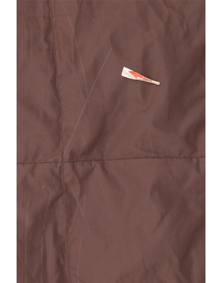 Miss Sixty Womens hættepolstret frakke UK 14 medium lilla
