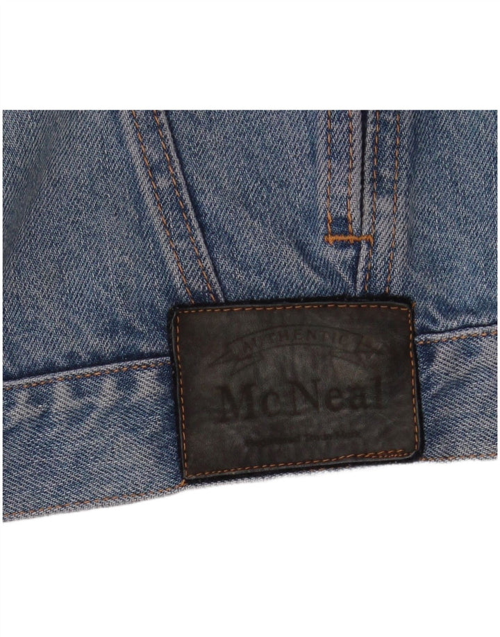 MC Neal Dame denimjakke UK 20 2XL Blå