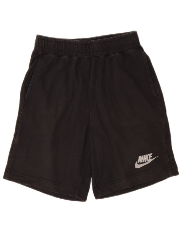 Nike drenge sportsshorts 12-13 år store sorte bomuld