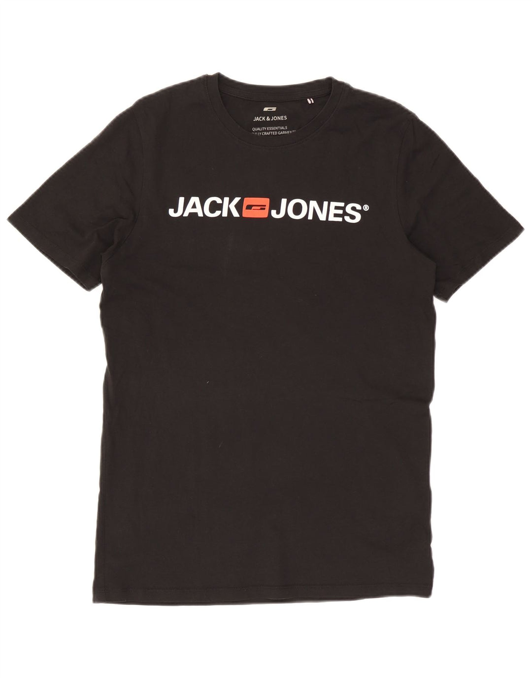 Jack & Jones Herre grafisk T-shirt Top Stor Sort