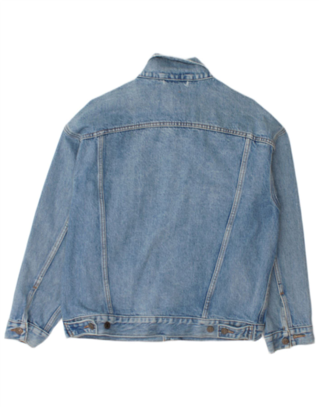 Levi's Herre denimjakke UK 34 XS Blå Bomuld