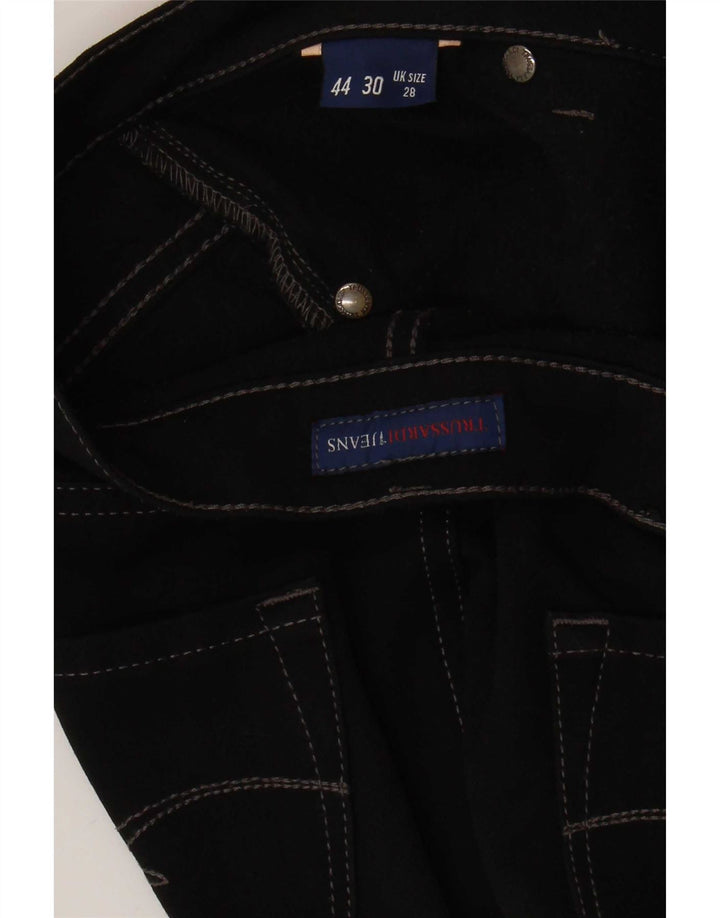 Trussardi Slim Jeans til kvinder W28 L27 Sort