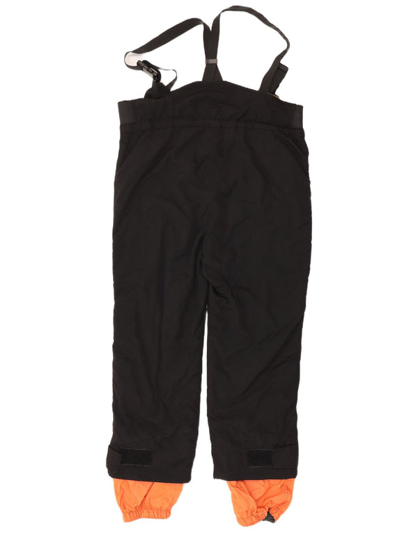 Napapijri Herre Grafiske Dungarees Skibukser 2XL Sort Polyamid
