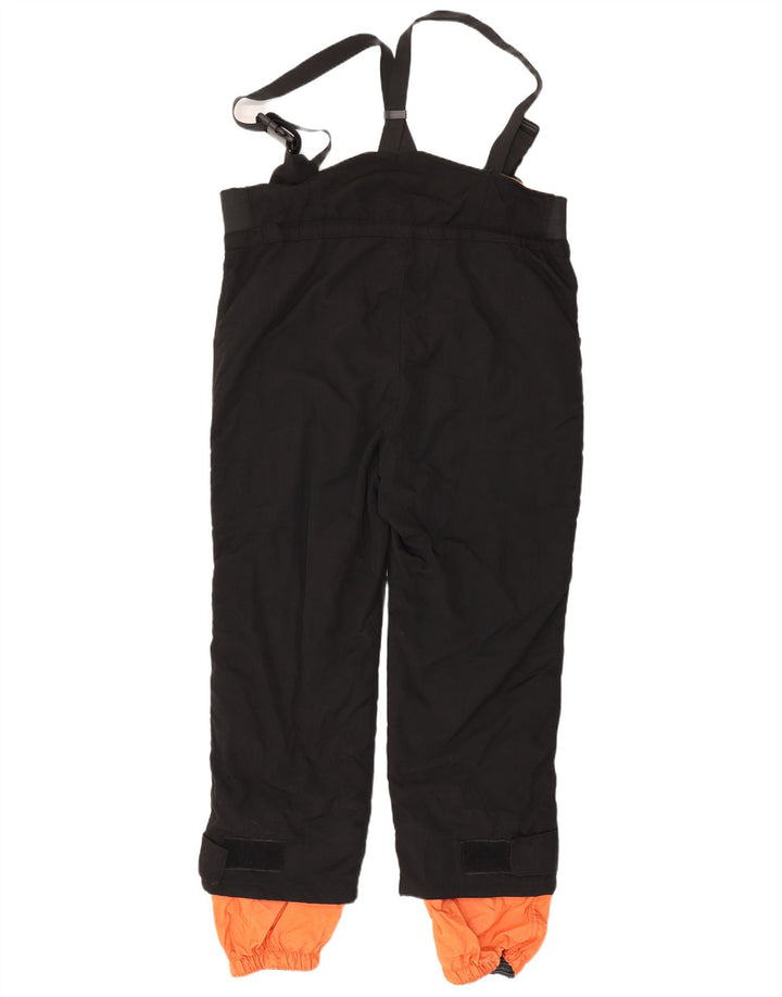 Napapijri Herre Grafiske Dungarees Skibukser 2XL Sort Polyamid