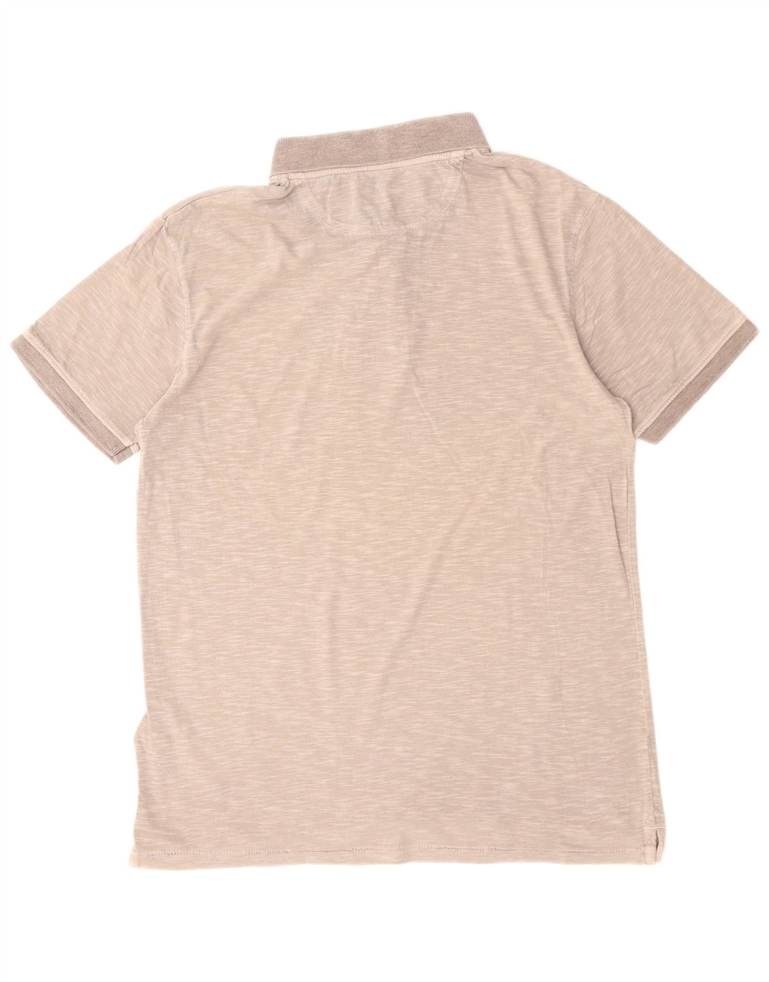 TIMBERLAND Herre Slim Fit Polo Shirt Medium Grey Flecked Bomuld