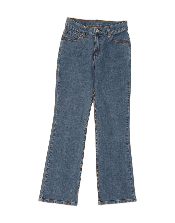 LEVI'S Womens Straight Jeans US 5 Medium W26 L30 Blue Cotton Vintage Levi's and Second-Hand Levi's from Messina Hembry 