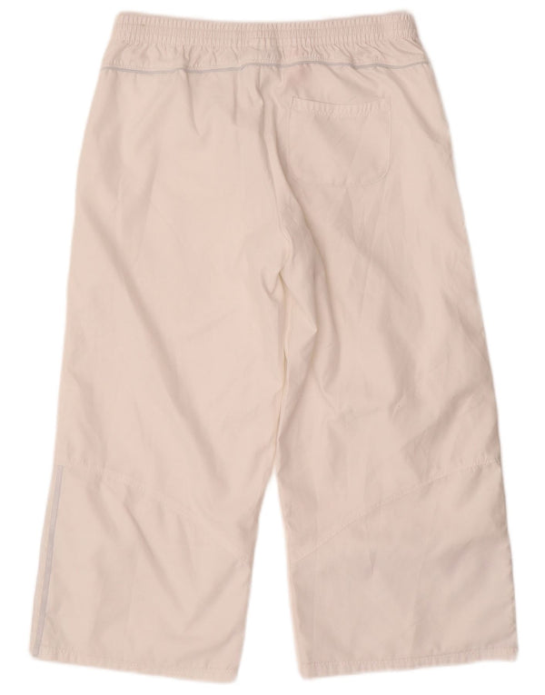 ADIDAS Boys Capri træningsdragt bukser 13-14 år Hvid