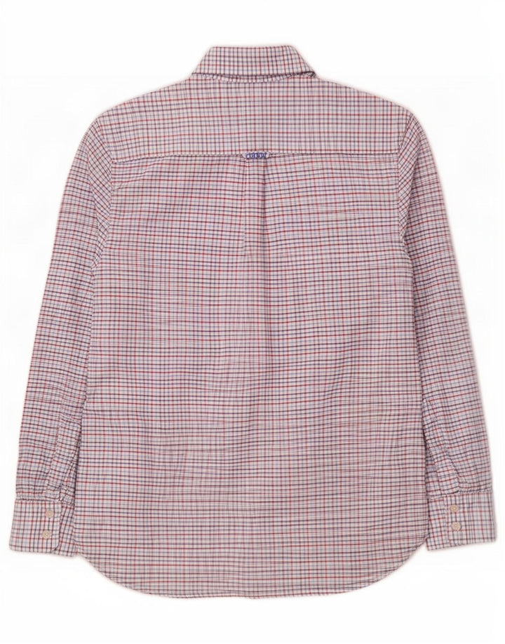 Crew Clothing Herre Classic Fit skjorte Lille flerfarvet ternet bomuld