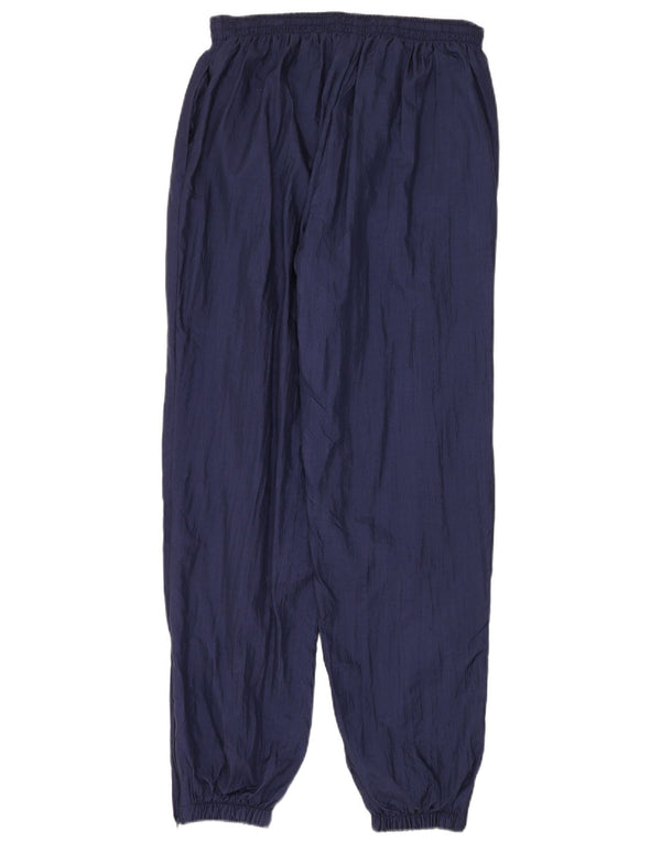 Vengo Herre træningsdragt Bukser Joggers Large Navy Blue Nylon