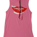 MSGM piger grafisk vest top 13-14 år pink bomuld