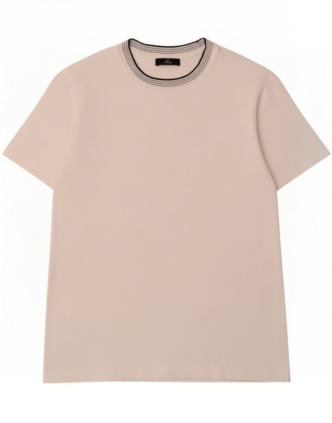 Fay Herre T-Shirt Top Stor Hvid Bomuld