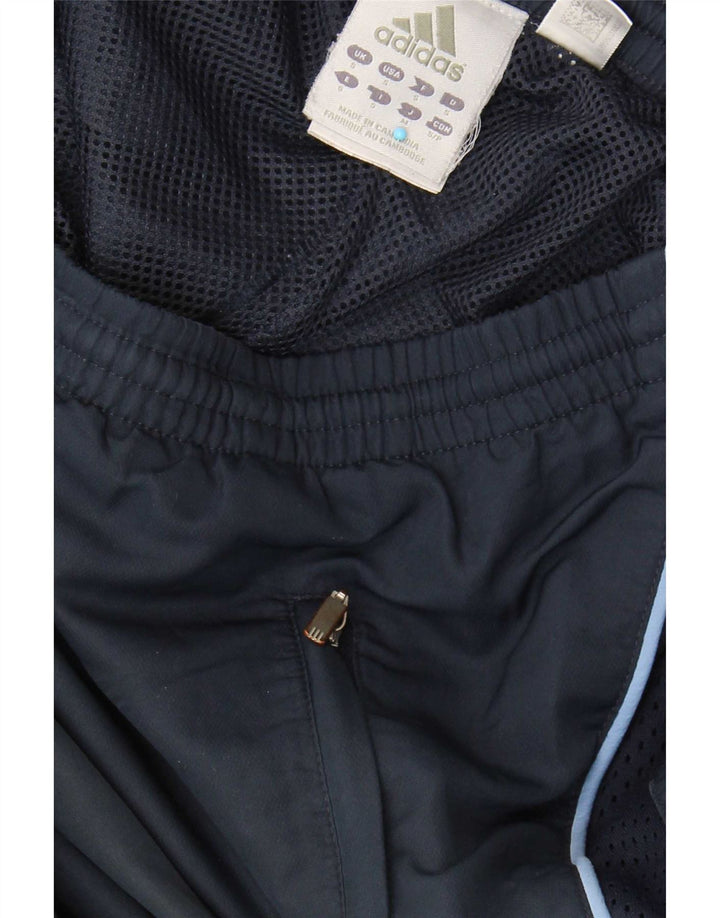 Adidas Træningsdragtsbukser til mænd Små marineblå polyester