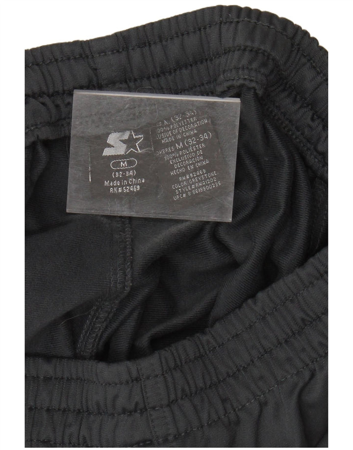 STARTER Mens Tracksuit Trousers Medium  Grey Polyester