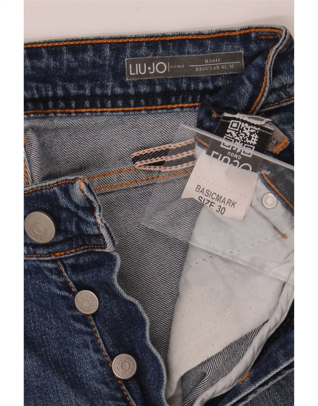 Liu Jo Slim Jeans til mænd W30 L26 Blå