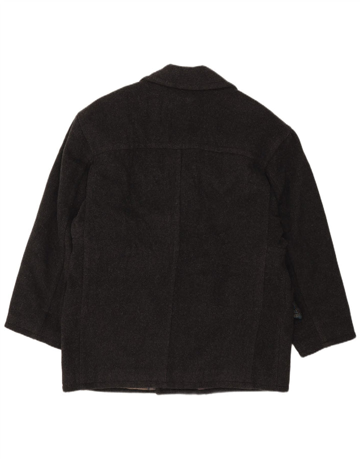 Redpoint Herre Pea Coat IT 50 Large Grå Polyester