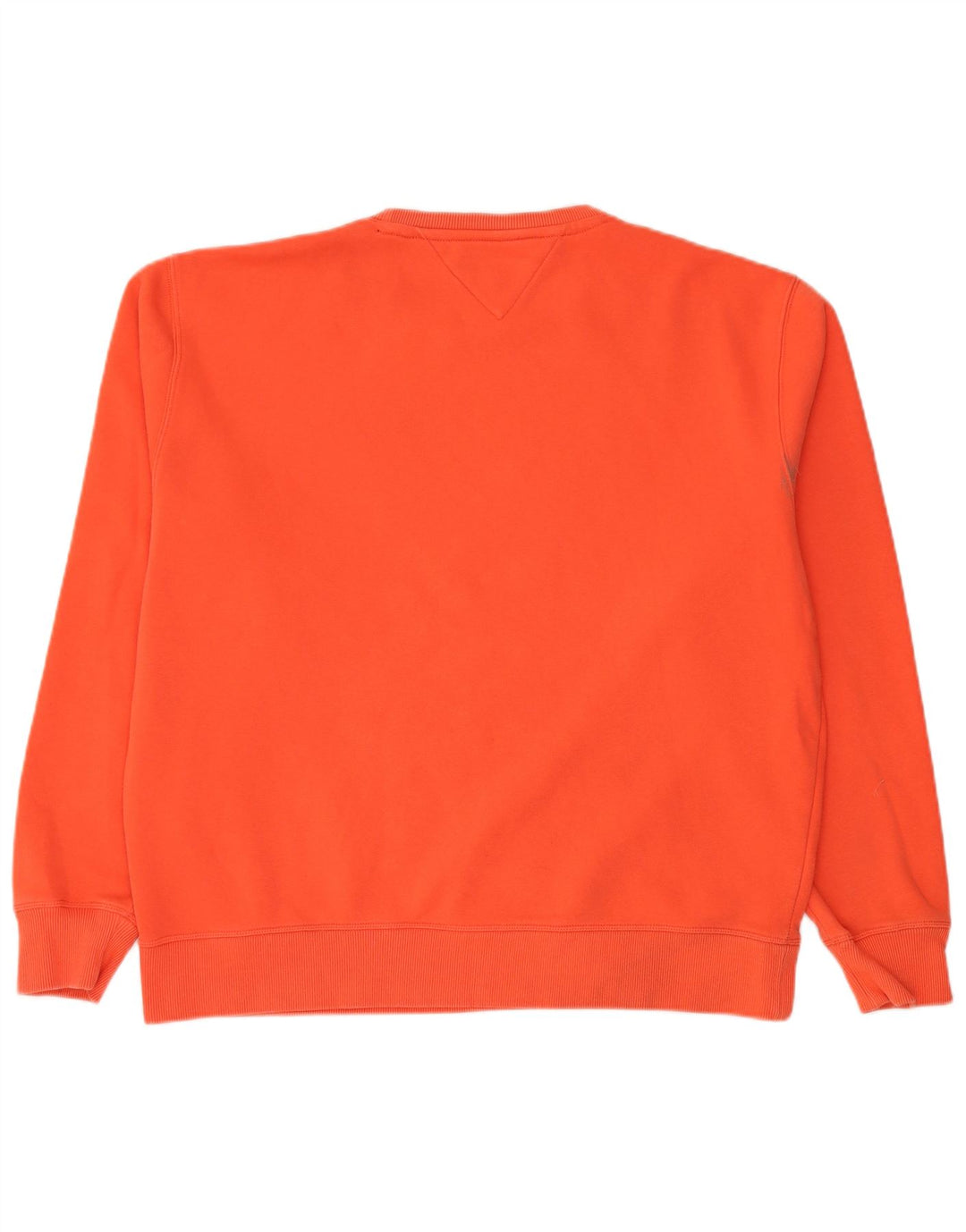 TOMMY HILFIGER Sweatshirt til mænd 2XL Orange Bomuld