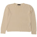 Marks & Spencer Dame sweater med rund hals DK 14 Medium Off White