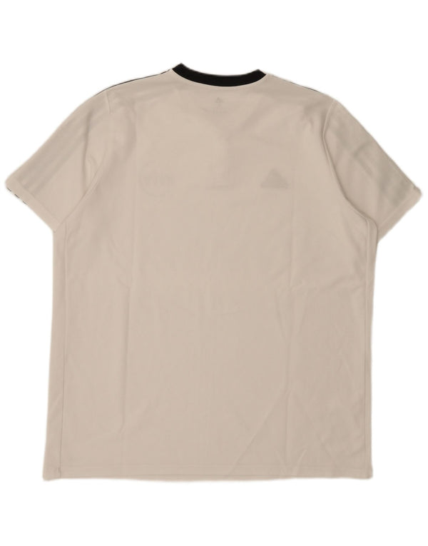 Adidas Herre Aeroready T-Shirt Top XL Hvid