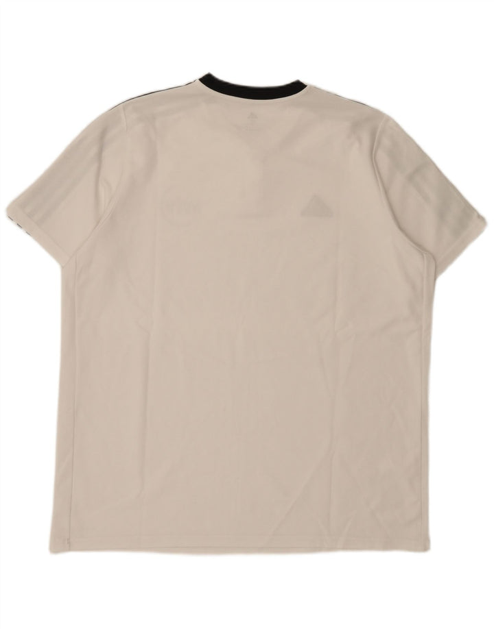Adidas Herre Aeroready T-Shirt Top XL Hvid