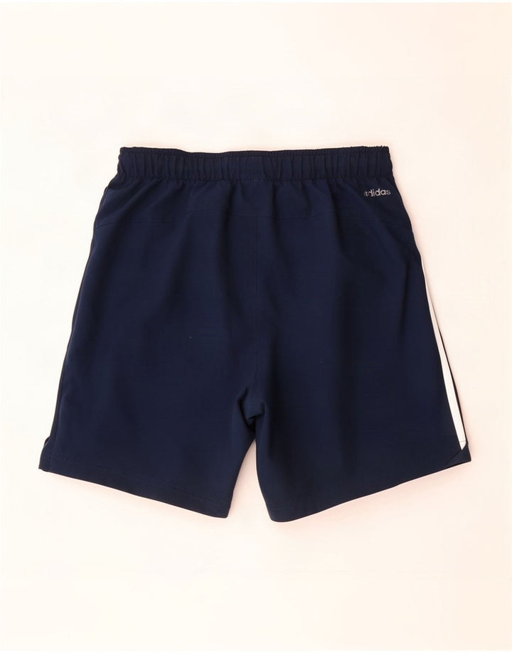 Adidas Herre Climalite Sportshorts Medium Navy Blue Polyester