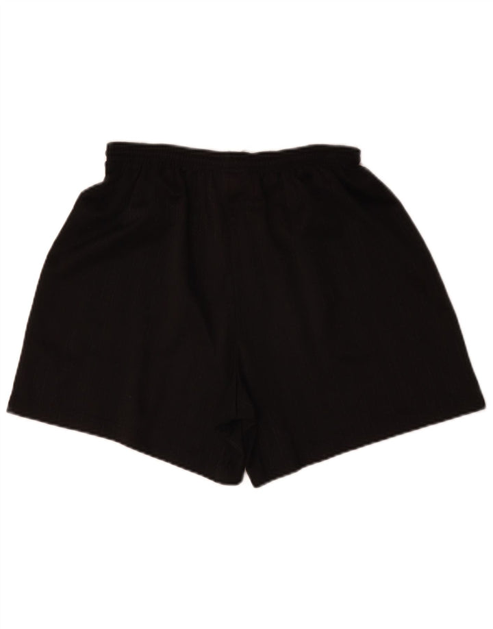 Umbro Herre Sportshorts Stor Sort Stribet Polyester