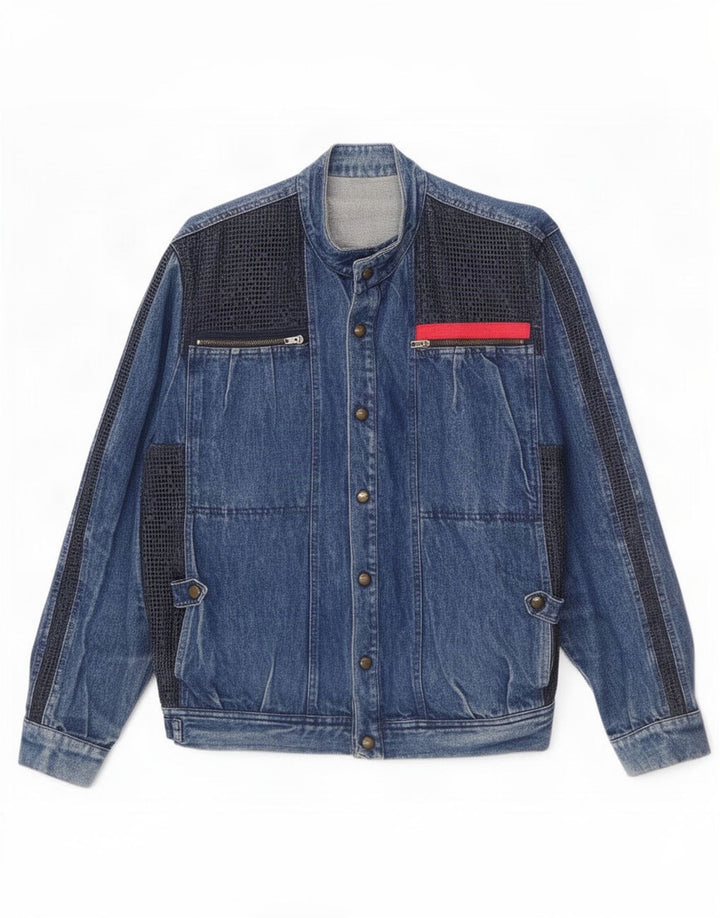 Vintage Herre denimjakke UK 40 Large Blue