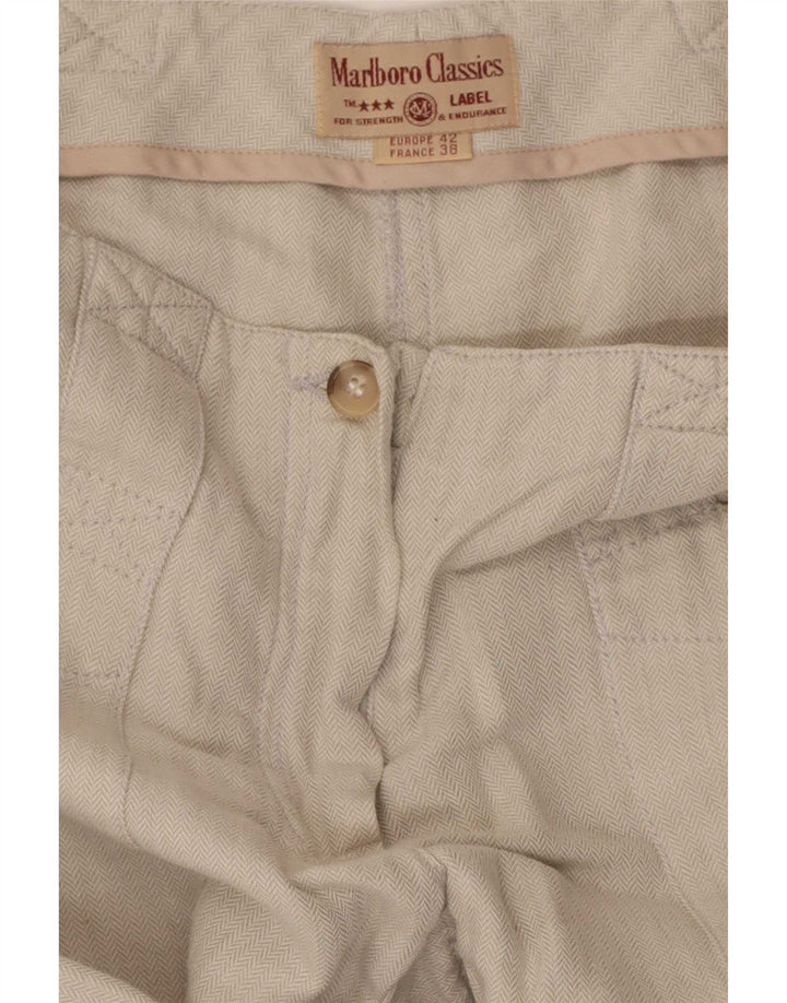 Marlboro Classics Dame Cargo Bukser EU 42 Large W30 L30 Beige