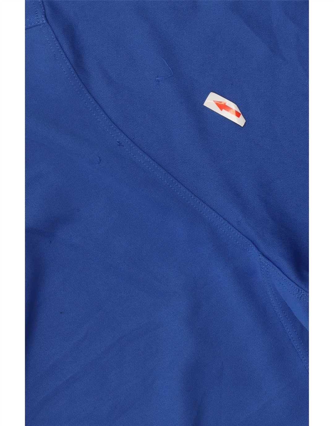 Nike herre Dri Fit poloskjorte stor blå polyester