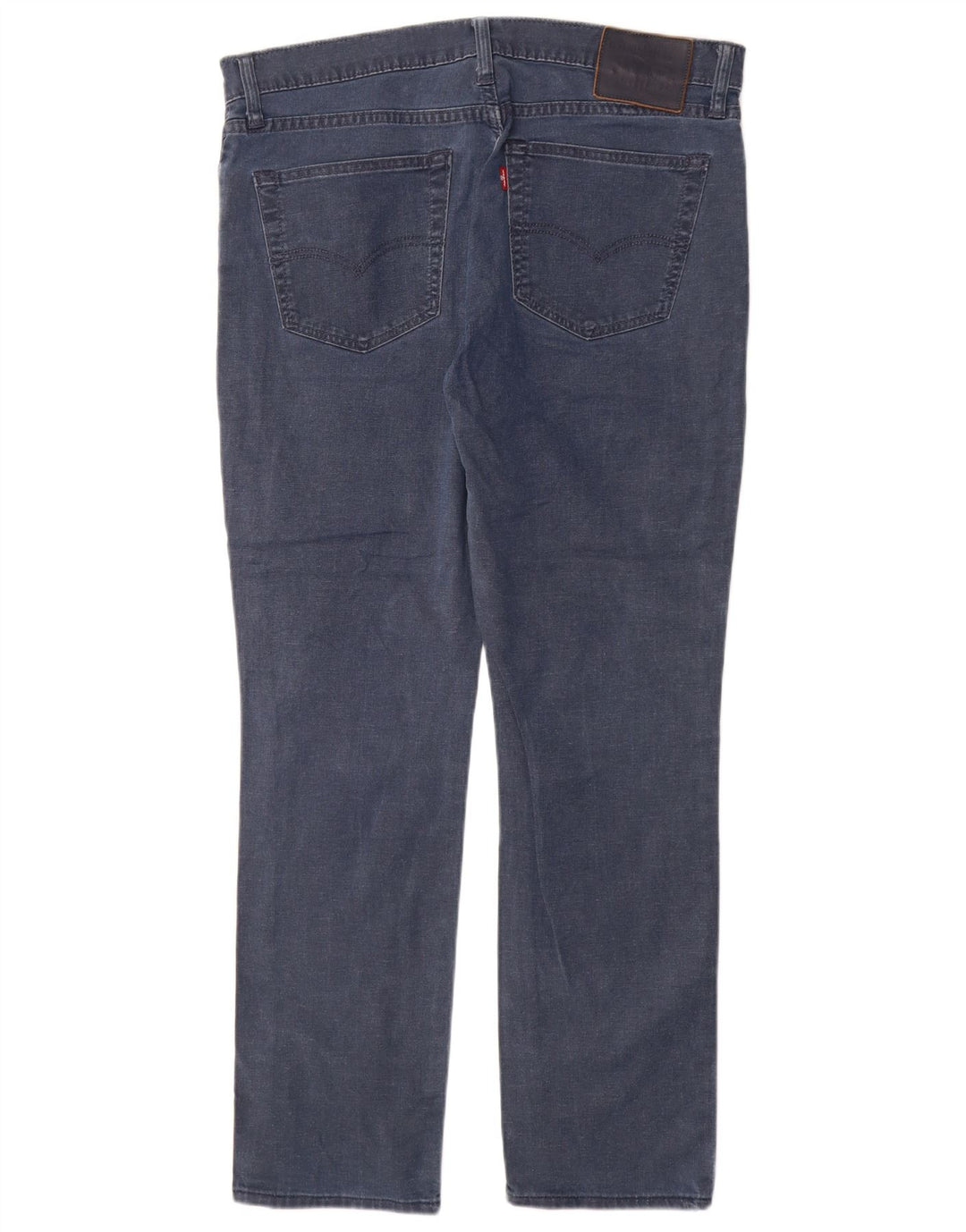 Levi's Slim Jeans til mænd W36 L30 blå bomuld