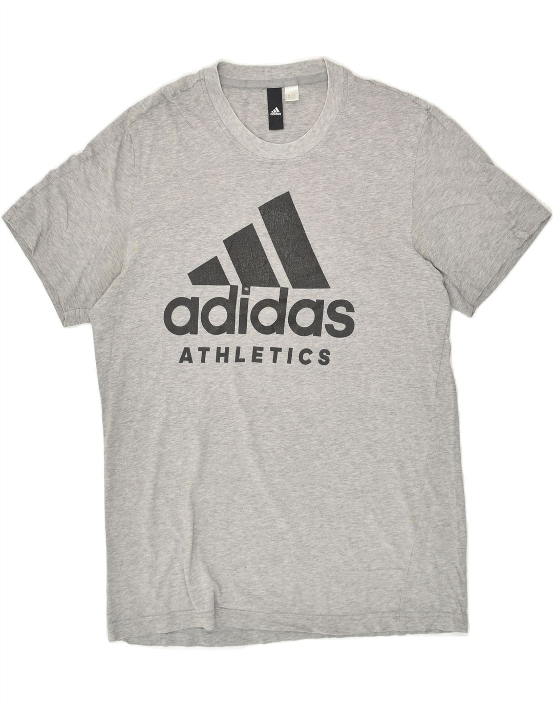 ADIDAS Mens Graphic T-Shirt Top Medium Grey | Vintage Adidas | Thrift | Second-Hand Adidas | Used Clothing | Messina Hembry 