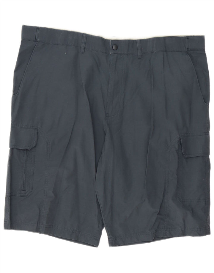 Marks & Spencer Herre Cargo Shorts W42 2XL Grå Bomuld