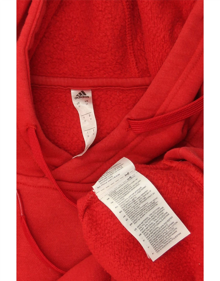 ADIDAS Hættetrøje til mænd Medium rød bomuld