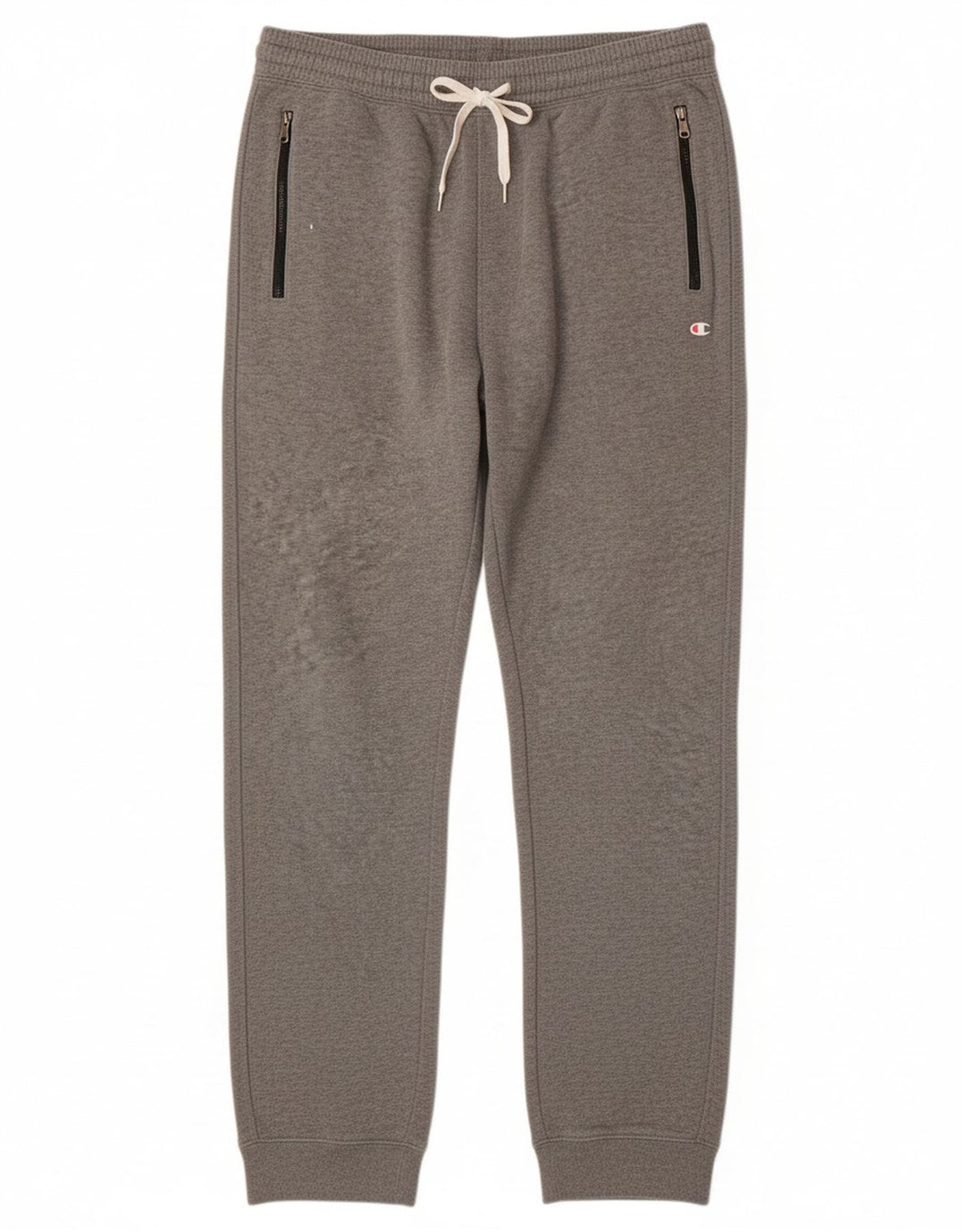 CHAMPION Mens Tracksuit Trousers Joggers Large Grey
