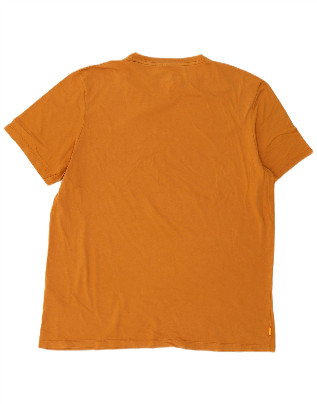 Timberland Herre Regular Fit Regular Fit Grafisk T-Shirt Top 2XL Orange Logo