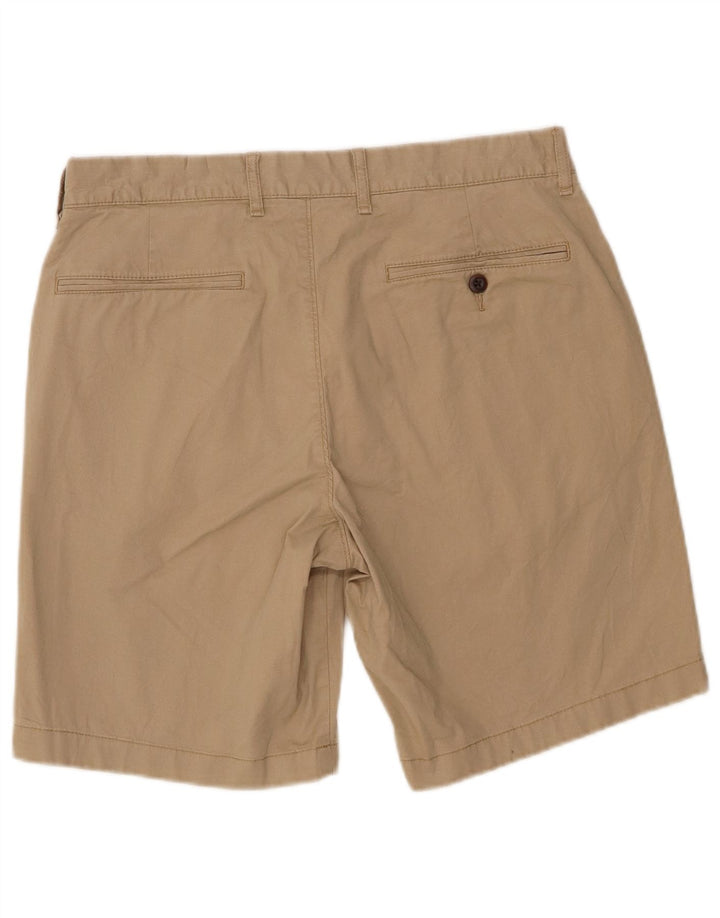 J. Crew Chino Shorts til mænd W31 Medium Beige Bomuld