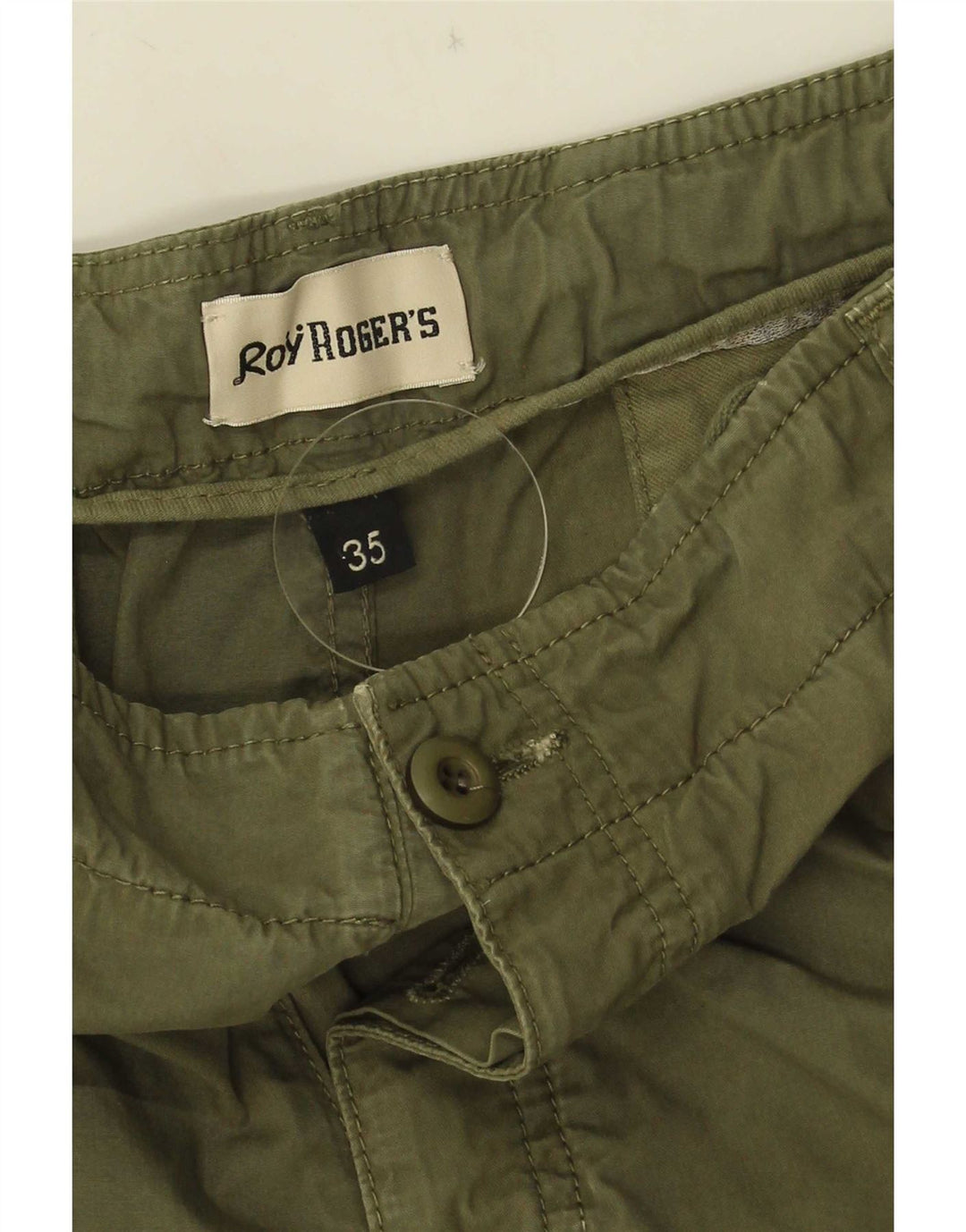 Roy Rogers Herre Cargo Shorts W35 Large Khaki