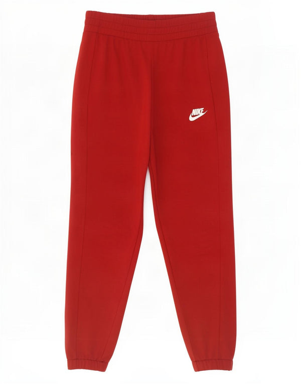 Nike Drenge træningsdragt Bukser Joggers 10-11 år Medium Rød Polyester
