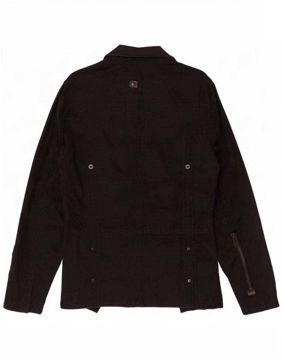 G-Star Herre Utility Jacket UK 40 Large Black Cotton