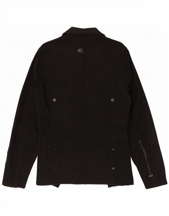 G-Star Herre Utility Jacket UK 40 Large Black Cotton