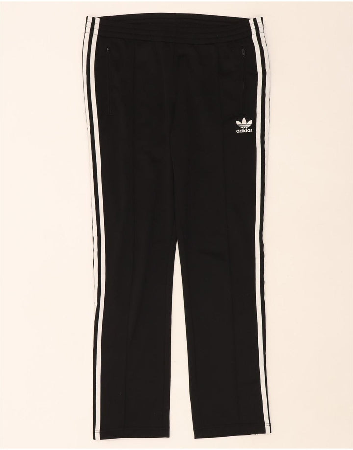 Adidas Dame træningsdragt Bukser UK 14 Large Sort Polyester