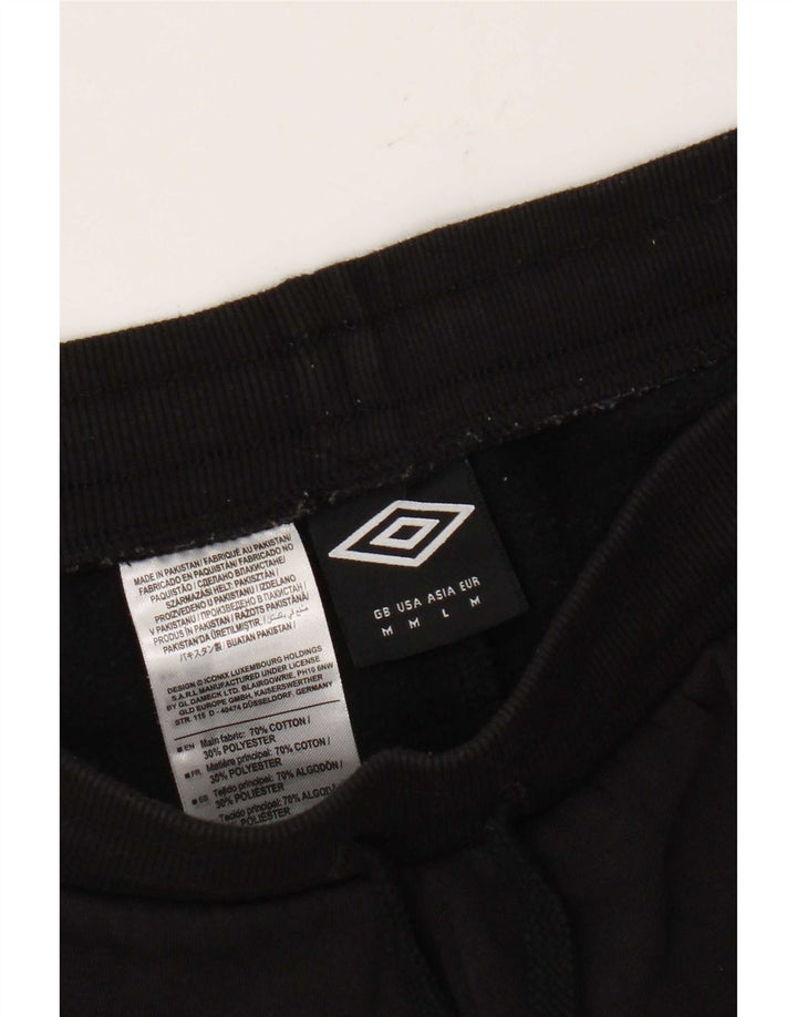 Umbro Sportsshorts til kvinder UK 14 Medium Sort Bomuld