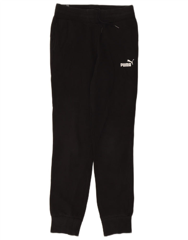 Puma træningsdragt til kvinder Joggers UK 8 Small Black