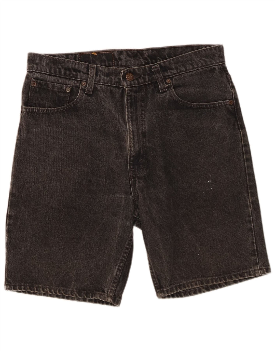 Levi's Herre 550 denimshorts med afslappet pasform W34 Stor grå bomuld